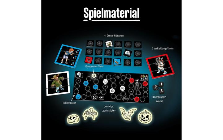 Image du produit Kosmos KOO Les trois?? Kids Chasse aux fantômes 683764 (Allemand, 2 - 4 Joueur)