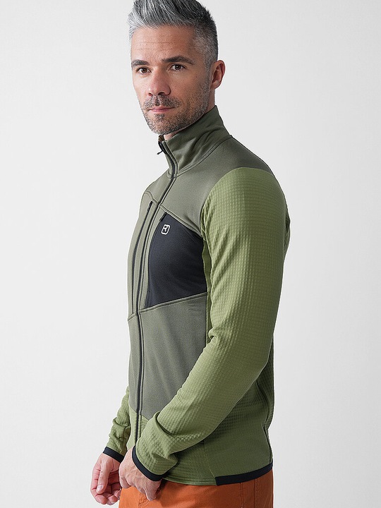 Produktbild Ortovox Fleece Grid Jacket (XXL)