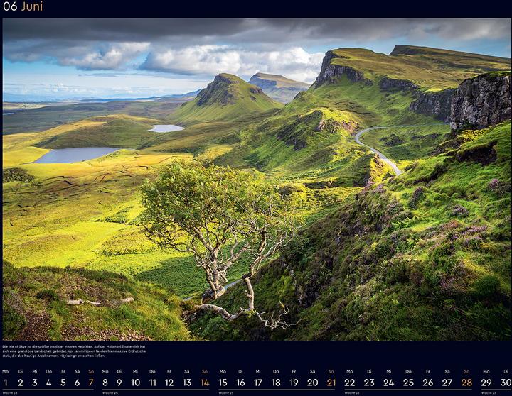 Produktbild Schottland - Wandkalender 2026 (60 x 45 cm)