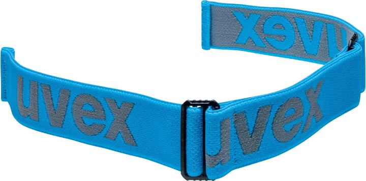 Uvex 9320011 Headband Blue, Grey