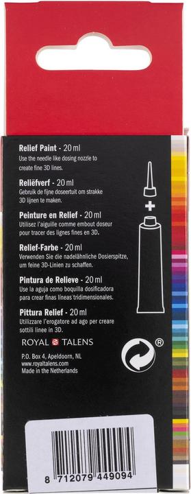 Immagine prodotto Amsterdam Pittura acrilica Reliefpaint 700 (20 ml)