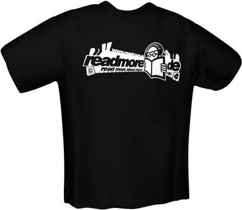GamersWear Player Gear READMORE Jersey Schwarz (XL) (5973-XL) (XL)