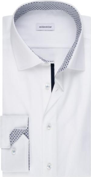 Immagine prodotto Seidensticker Camicia Uomo a Maniche Lunghe con Patch Regolare (46)