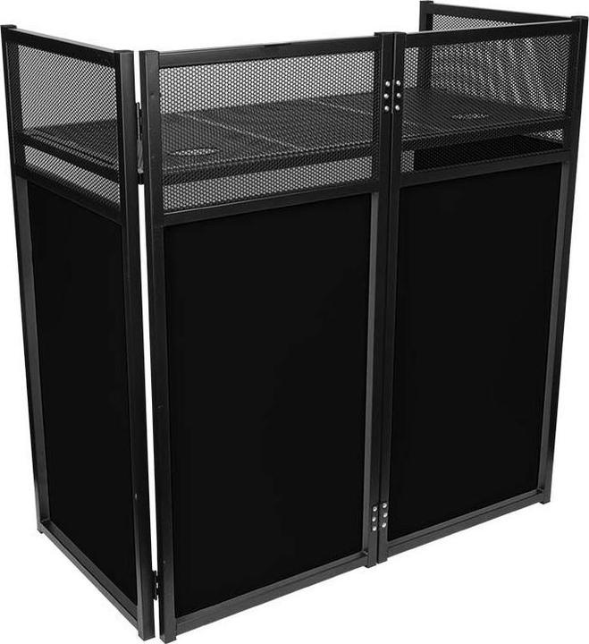 Image du produit No Name STAND4ME DJ SCREEN XL Parapluie de table BK/WH DJ SCREEN