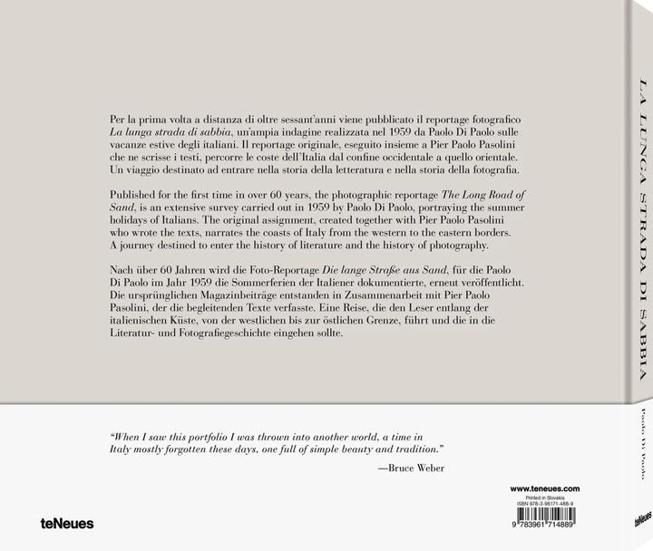 Produktbild la lunga strada di sabbia (Deutsch, Italienisch, Englisch, Silvia Di Paolo, Di Paolo, 2023)