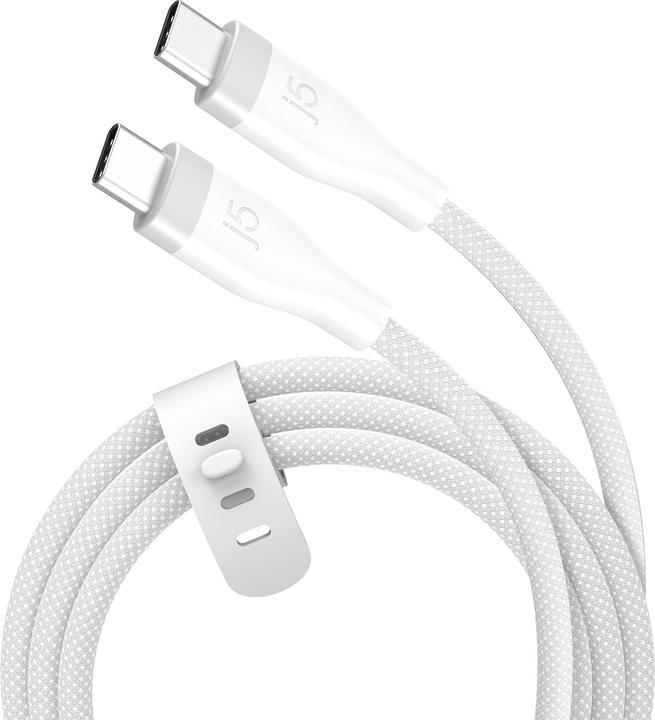 j5Create USB-C 60w Ultra Soft Double-Braided Fast Charging Cab (1.80 m, USB 2.0, 60 W)