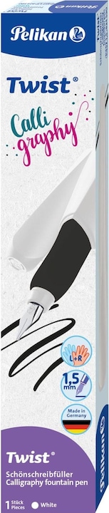 Actual product image Pelikan Calligraphy filler 1.5mm Twist white (White, 1 x)