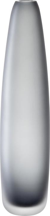 Actual product image Leonardo Vase Bellagio 46 cm, Anthracite (1 x, 46 x 10 cm)