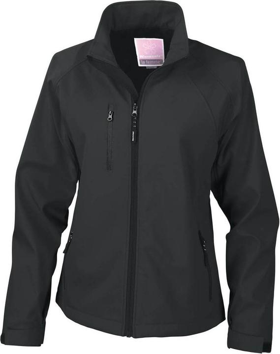 Produktbild Regatta La Femma® SoftshellJacke 2lagig atmungsaktiv winddicht (M)