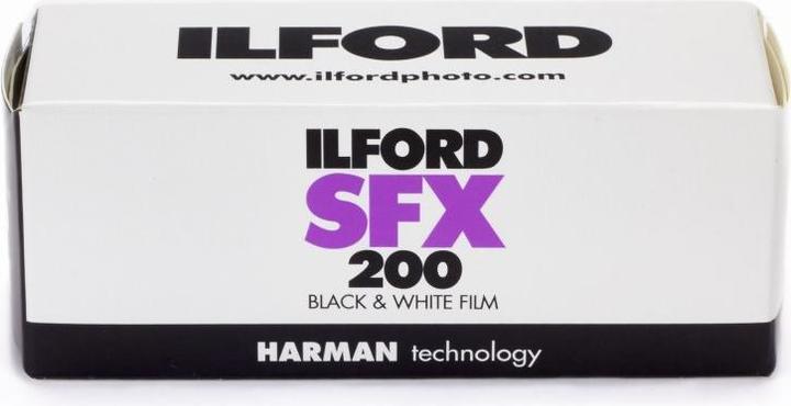 Produktbild Ilford Sfx 200 120