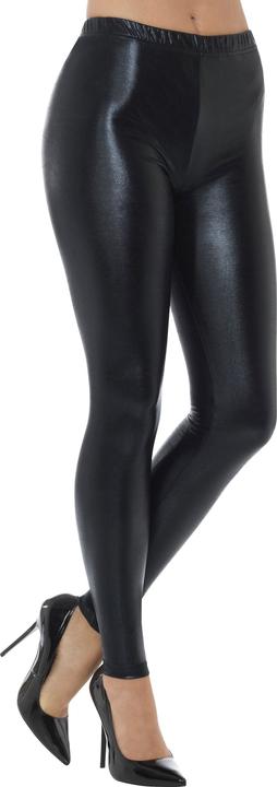 Actual product image Smiffys Metallic Disco Leggings (M)
