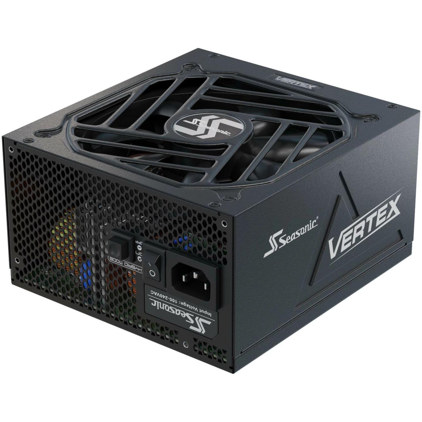 Seasonic Vertex PX-1000 (1000 W), PC Netzteil, Schwarz
