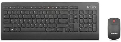 Actual product image Lenovo Wireless Ultraslim Plus Desktop (CH, Wireless)