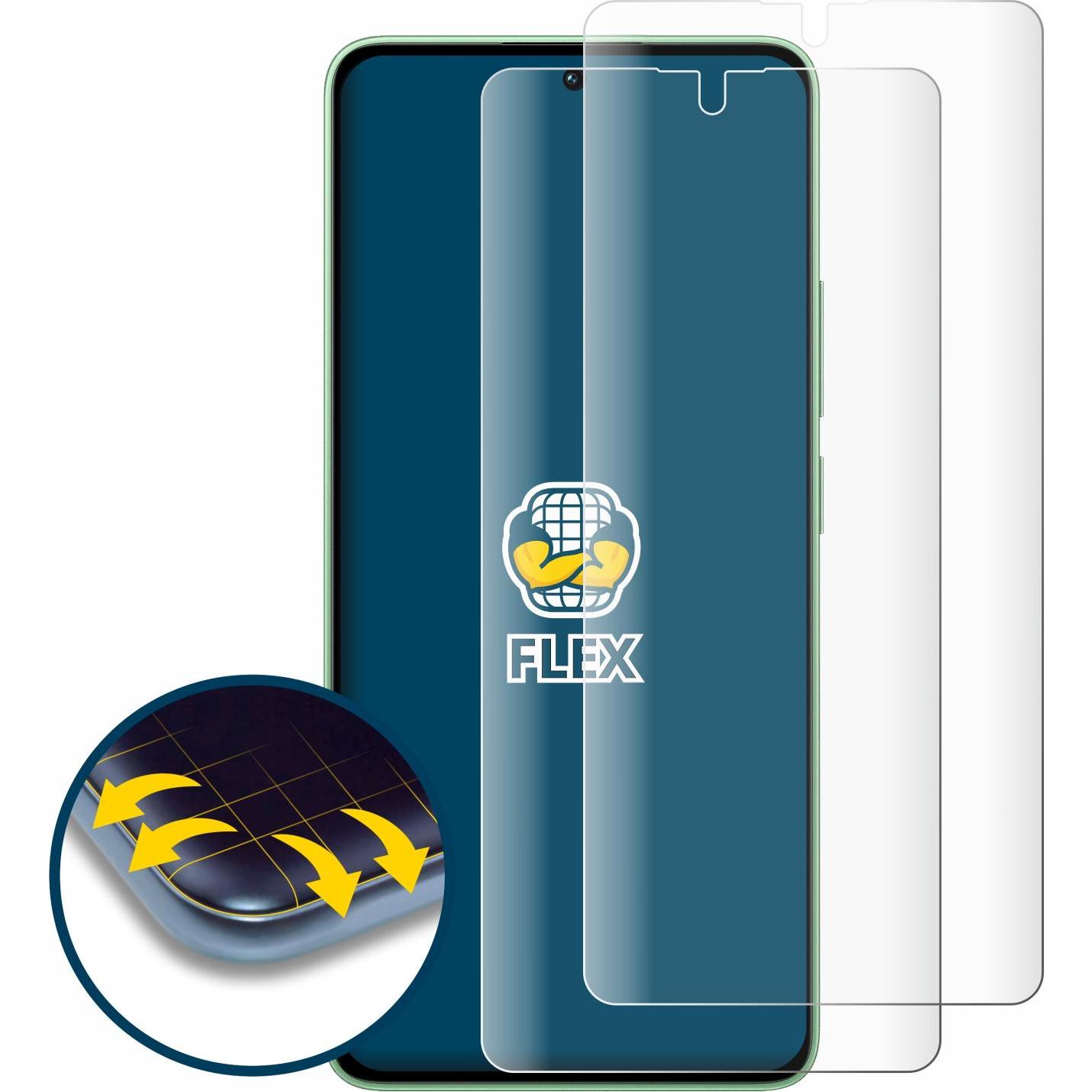 Thumbnail - BROTECT Full-Cover Displayschutz (2 Stück, Xiaomi Redmi Note 13 4G), Smartphone Schutzfolie, Transparent