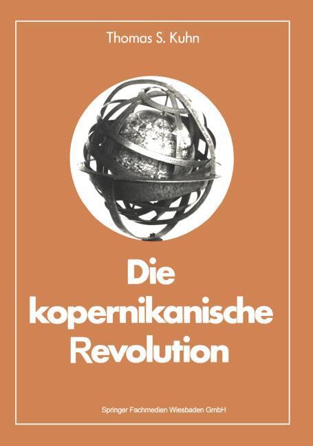 Produktbild Die kopernikanische Revolution (Deutsch, 2013)