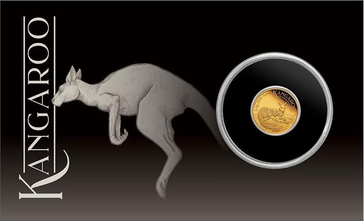 Actual product image The Perth Mint Gold Känguru 0,5 g PP - Mini Roo 2025 (999.90, 2025)