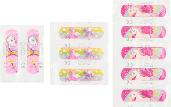 Actual product image Magni WUNDmed® 02-112 plasters 10 pieces motif plasters for children (10x)