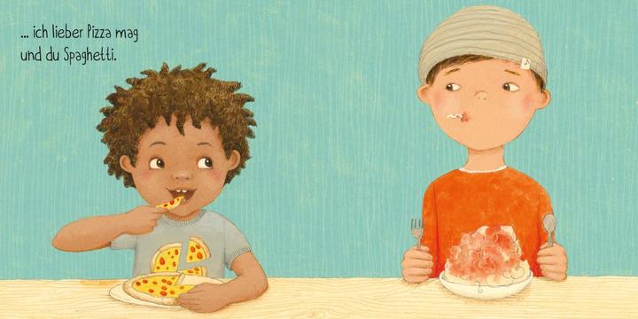 Productafbeelding Ik ben anders dan jij - ik ben zoals jij (Duits)