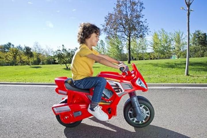 Produktbild Feber Motofeber Turbo Hybrid 6 V Elektro-Loopfahrzeug mit zwei Spielmodi
