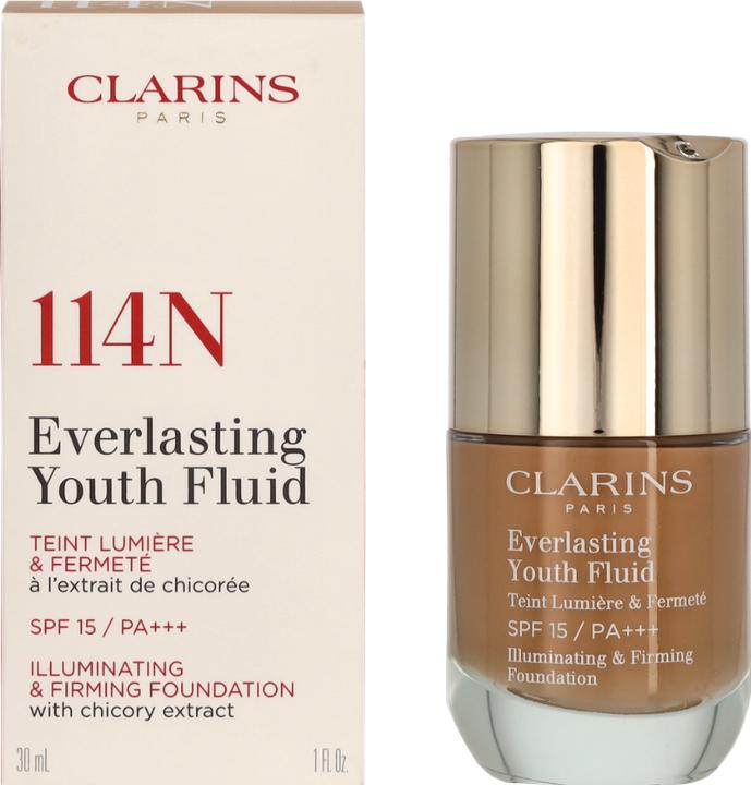 Image du produit Clarins Fluide jeunesse éternel n° 113 - Cappuccino (114 Cappuccino)