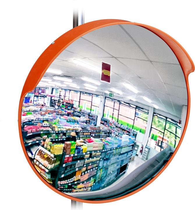 Actual product image Relaxdays 45 cm Surveillance Mirror (Ø 45 cm)