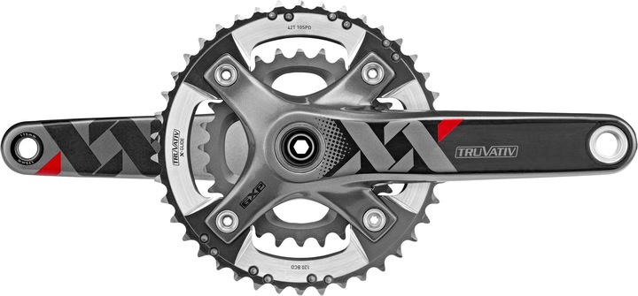Produktbild Sram Xx Q-164 39/26 10v (175 mm)