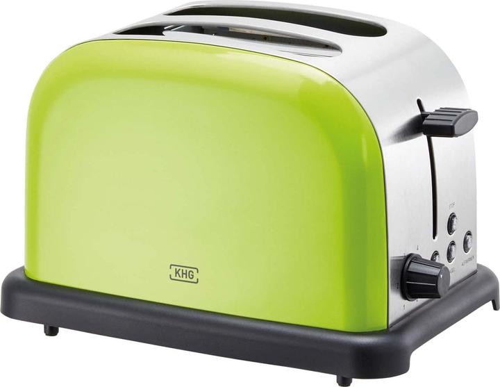 KHG Lime (green)-stainless steel-black