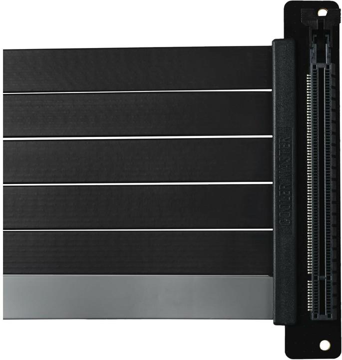 Actual product image Cooler Master PCI-E Riser Card 4.0 x16 V2 300 mm Black
