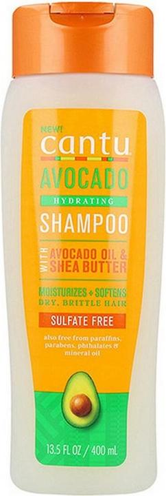 Produktbild Cantu Avocado Hydrating (400 ml, Flüssiges Shampoo)