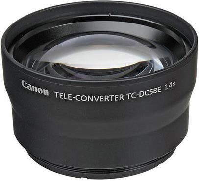 Actual product image Canon TC-DC58E, 1.4 x teleconverter (Teleconverter, Canon EF)