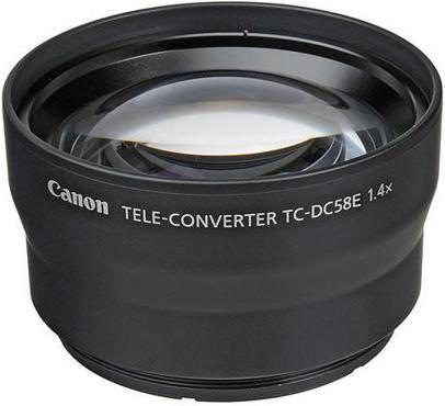 Actual product image Canon TC-DC58E, 1.4 x teleconverter (Teleconverter, Canon EF)