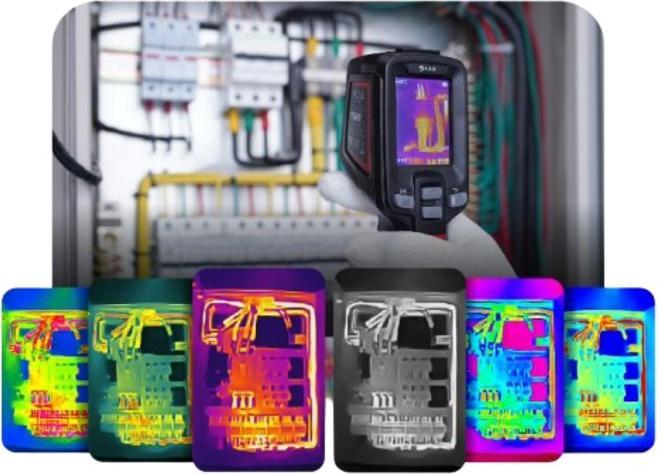 Immagine prodotto Guide Termocamera Sensmart E2+