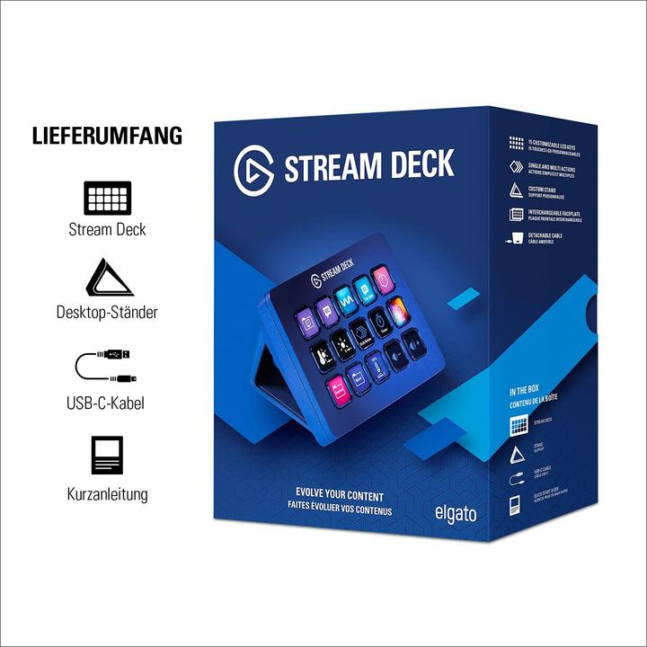 Productafbeelding Elgato Stream Deck MK.2