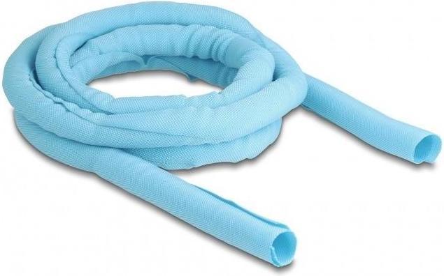 Image du produit Delock Gaine de câble autobloquante 2 m x 25 mm bleu (Gaines pour câbles, 200 cm)