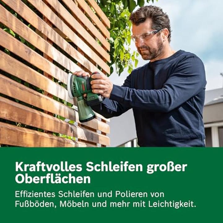 Actual product image Bosch Home & Garden Bosch Exzenterschleife UniversalOrbit 18V-20 1x2,0Ah (Eccentric grinder)