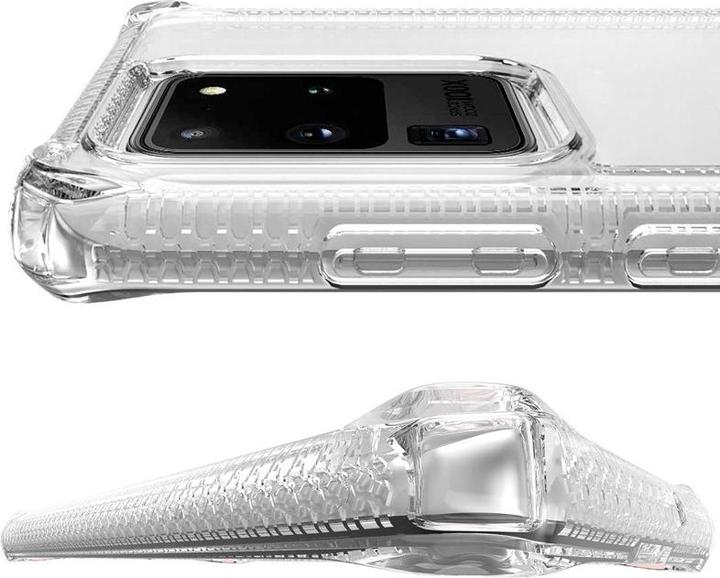 Actual product image Itskins Hybrid Clear (Samsung Galaxy S20 Ultra)