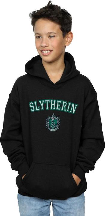 Image du produit - Sweat à capuche SLYTHERIN CREST - Garçon (104)