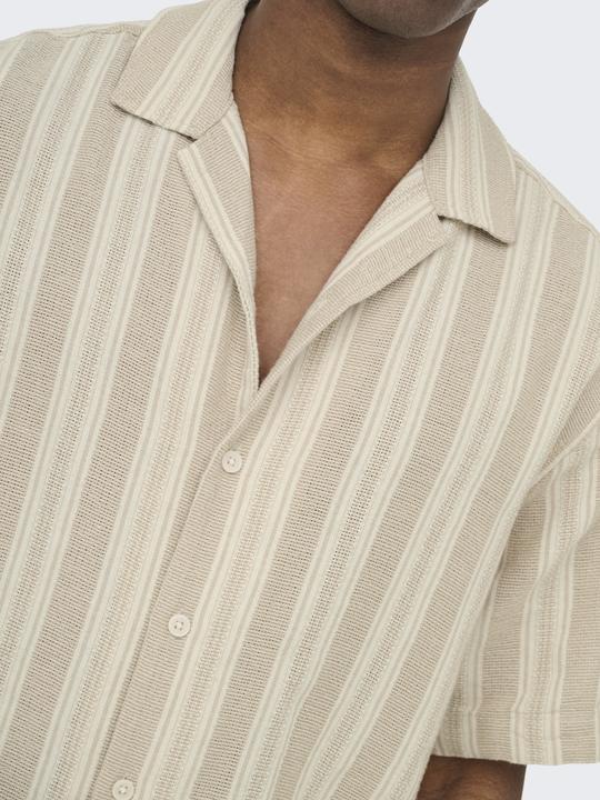 Immagine prodotto Only & Sons Hemd Walker RLX Resort Kurzarmhemd (M)