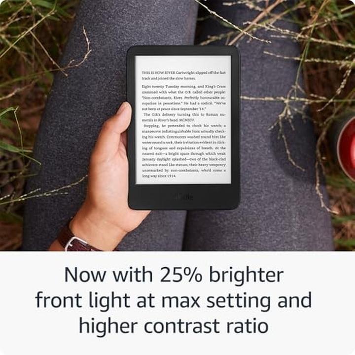 Productafbeelding Amazon Kindle 2024 (11e generatie) (6", 16 GB, Zwart)