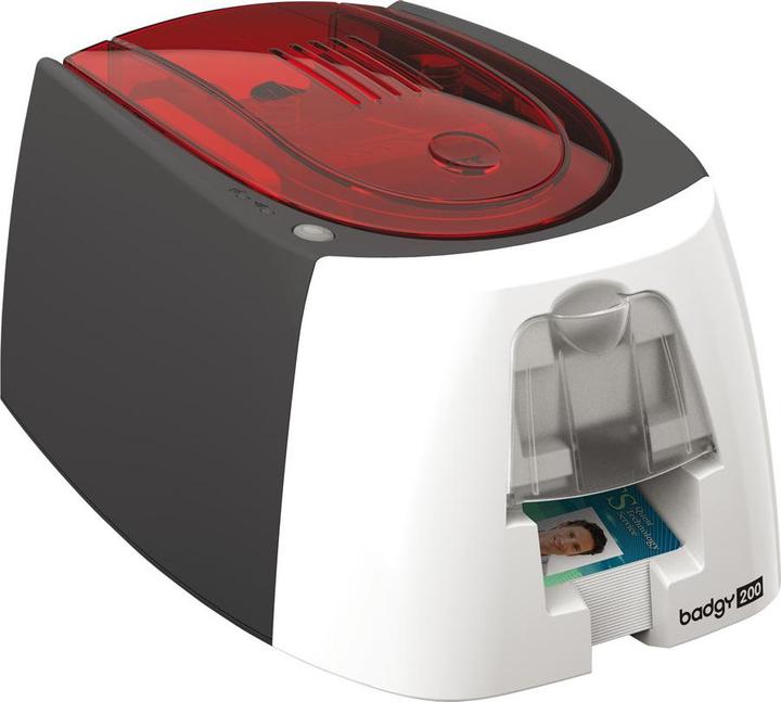 Actual product image Evolis Badgy 200 (300 dpi)