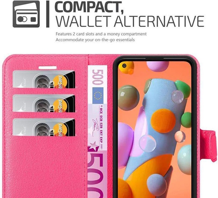 Produktbild Cadorabo Book mit Standfunktion Cover (Samsung Galaxy A11)
