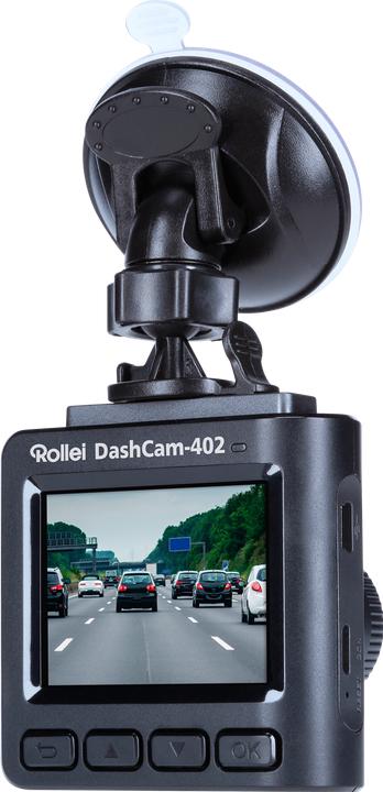 Actual product image Rollei 402 (Rechargeable battery, GPS receiver, Accelerometer, Full HD)