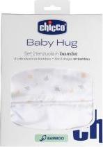 Chicco Baby Hug G/D Spannbettlaken Bambuslaub