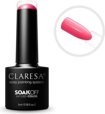 Produktbild Claresa Soak Off UV/LED Pink hybrid varnish 519 5g (Rosa, UV-Gel Lack)