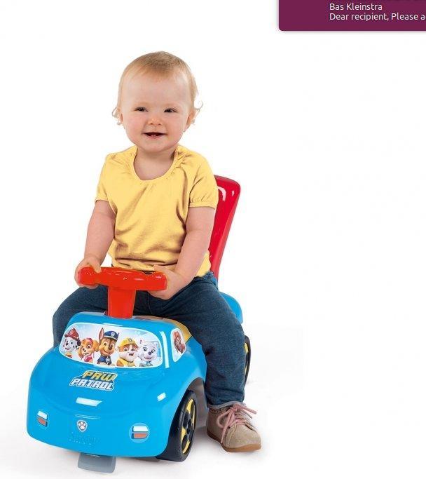 Produktbild Smoby Paw Patrol Auto Ride On