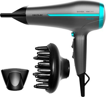 Produktbild Cecotec Haartrockner DC Bamba IoniCare 5200 Aura Black 2300W