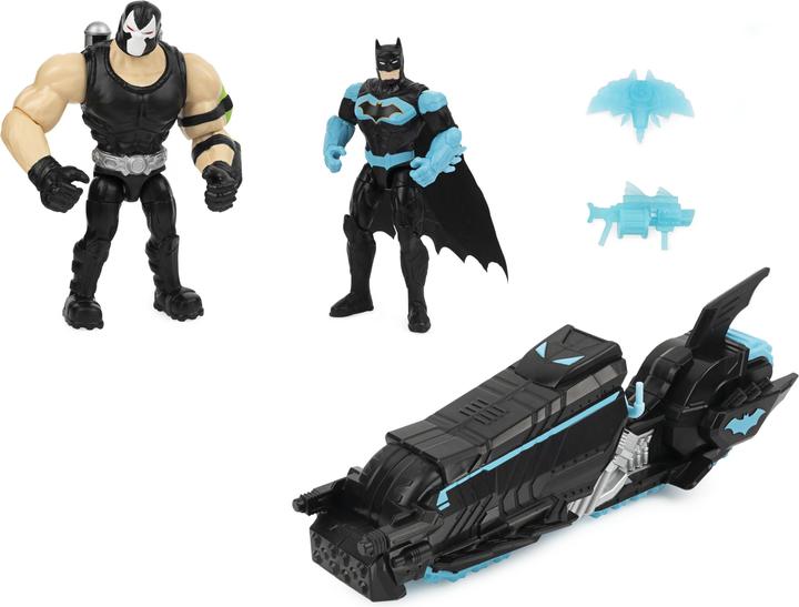 Actual product image Spin Master Batman Bat ATV figures