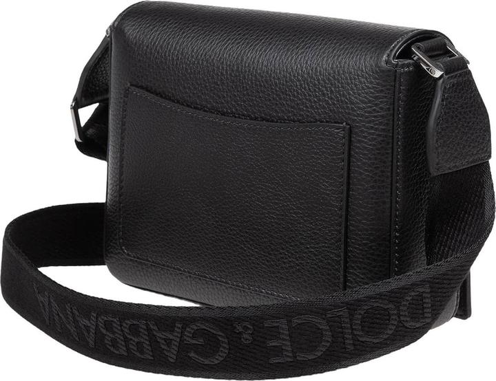 Image du produit Dolce & Gabbana black deer leather shoulder bag