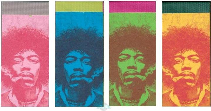 Actual product image Tamar Purple Haze perforated filter paper