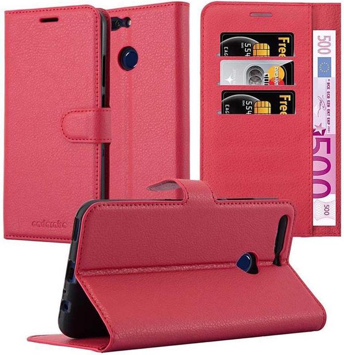 Image du produit Cadorabo Book avec fonction stand Cover (Vivo V9)